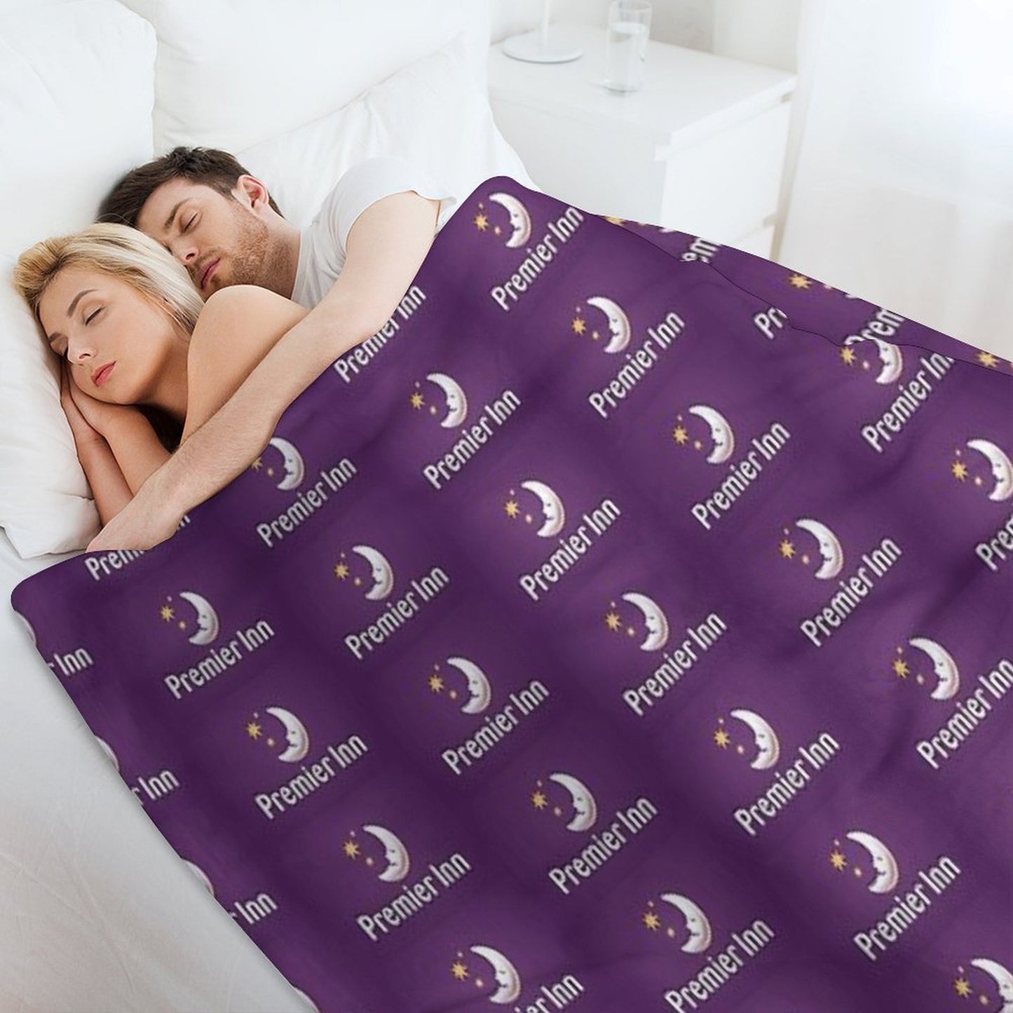 PREMIER INN Throw Blanket