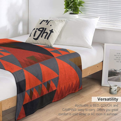 Indian Summer Throw Blanket