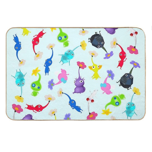 ALL Pikmin Bath Mat