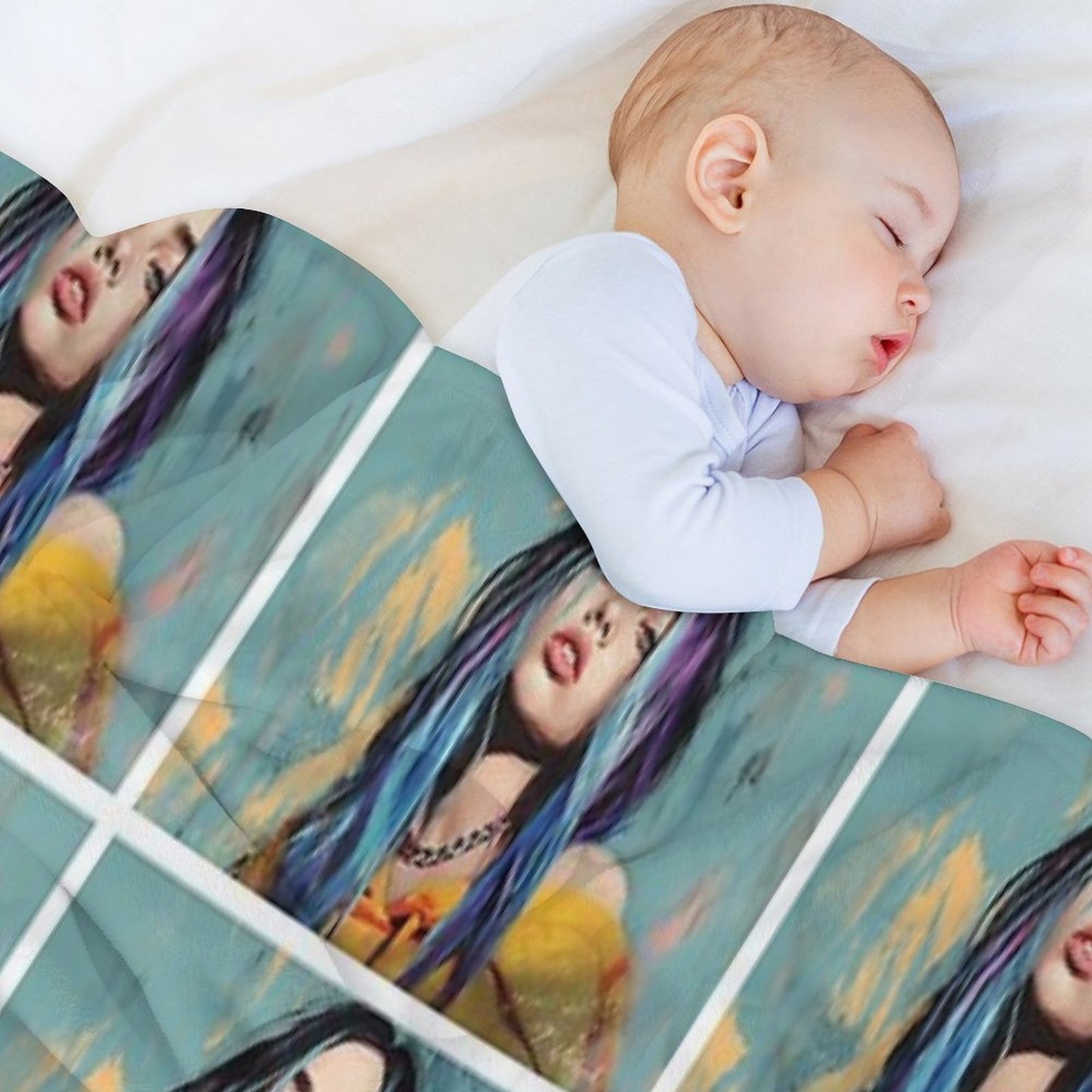 B. Eilish Throw Blanket