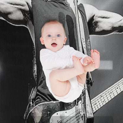 BUSH ROCK BAND Tour - Bush Fan Edition - Nostalgic 90s Throw Blanket