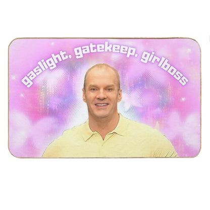 Gaslight, Gatekeep, Girlboss Bath Mat