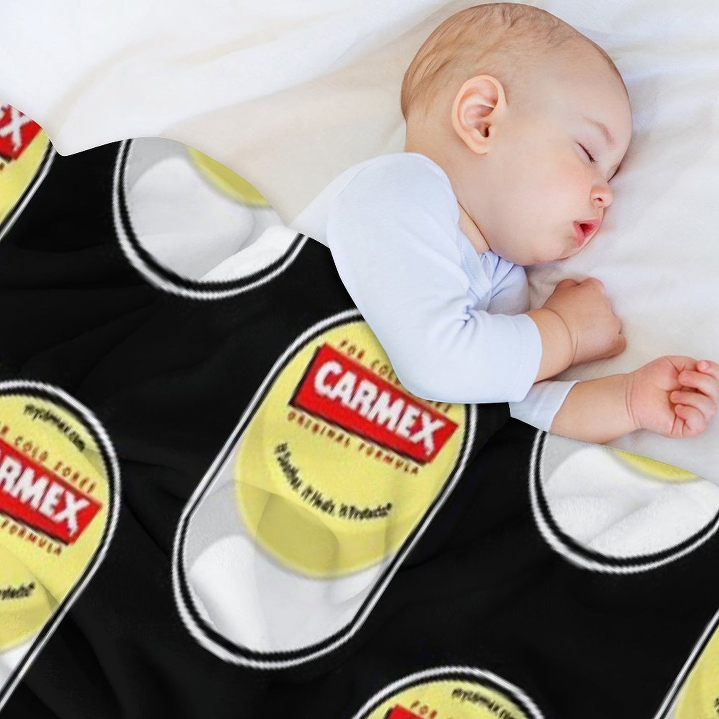 Carmex Chapstick Throw Blanket