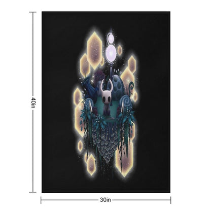 Hollow Knight Island Throw Blanket