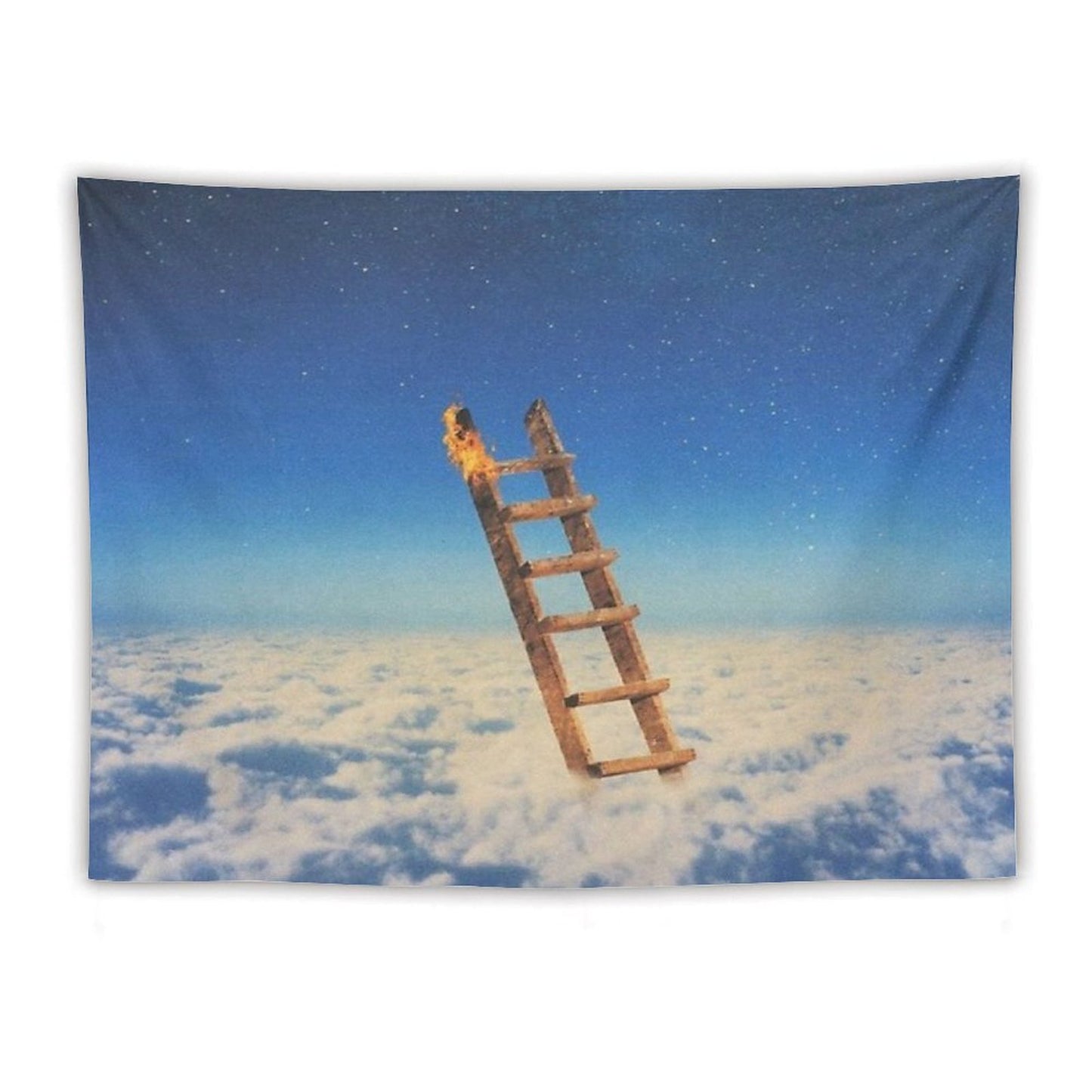 Astro Highest in Room World Travis Fan Cover Tapestry