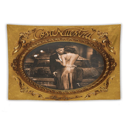 Rauw Alejandro - Cosa Nuestra (English Translation) Tapestry