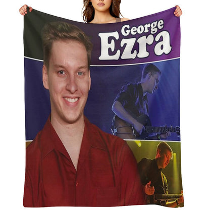 George Tour 2021 Ezra Concert Kokbisa Throw Blanket