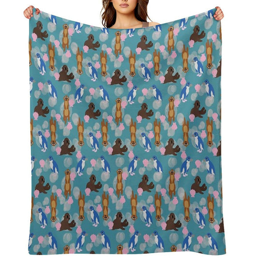 Team Tide Throw Blanket