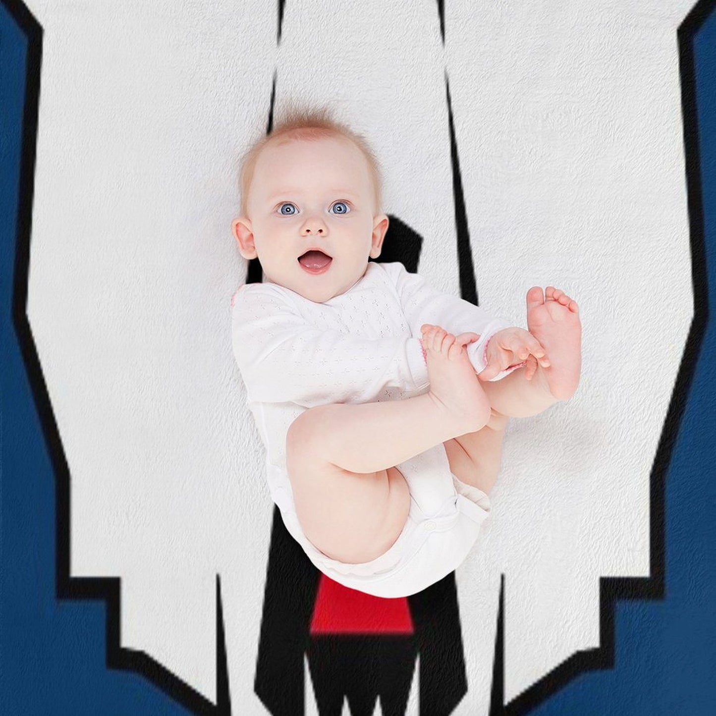 Eisbären Berlin Throw Blanket