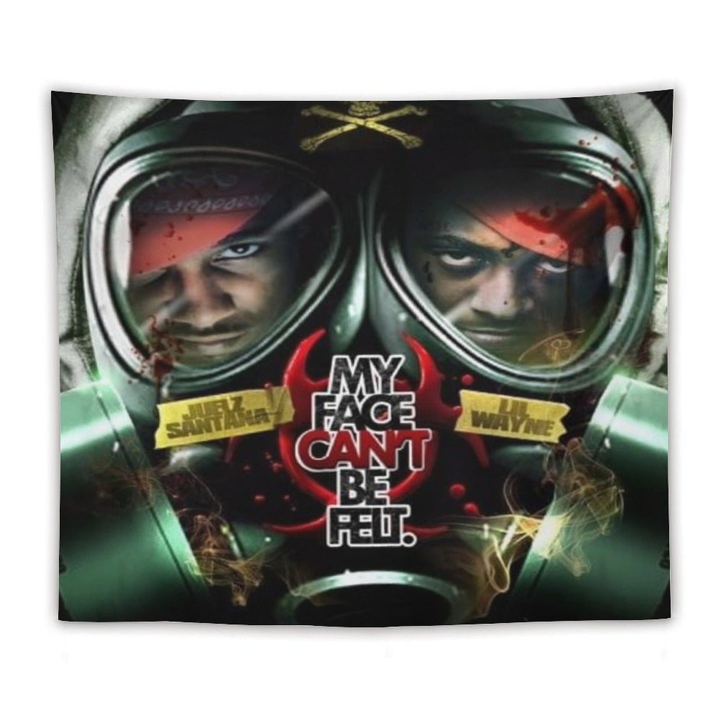 My Face Can’t Be Felt (Unofficial) Tapestry
