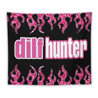 Dilf Hunter Tapestry