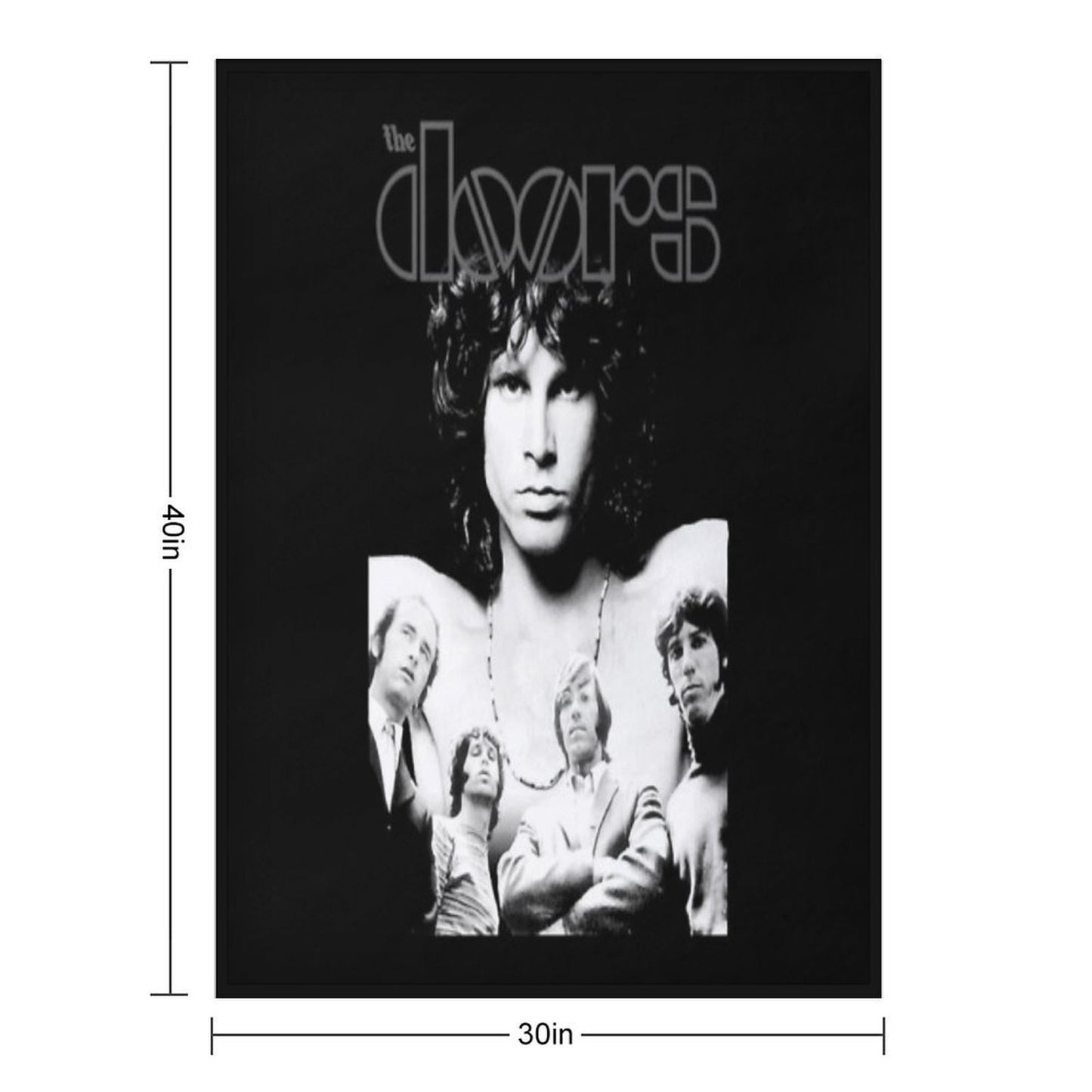 Doors Classic Throw Blanket