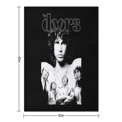 Doors Classic Throw Blanket