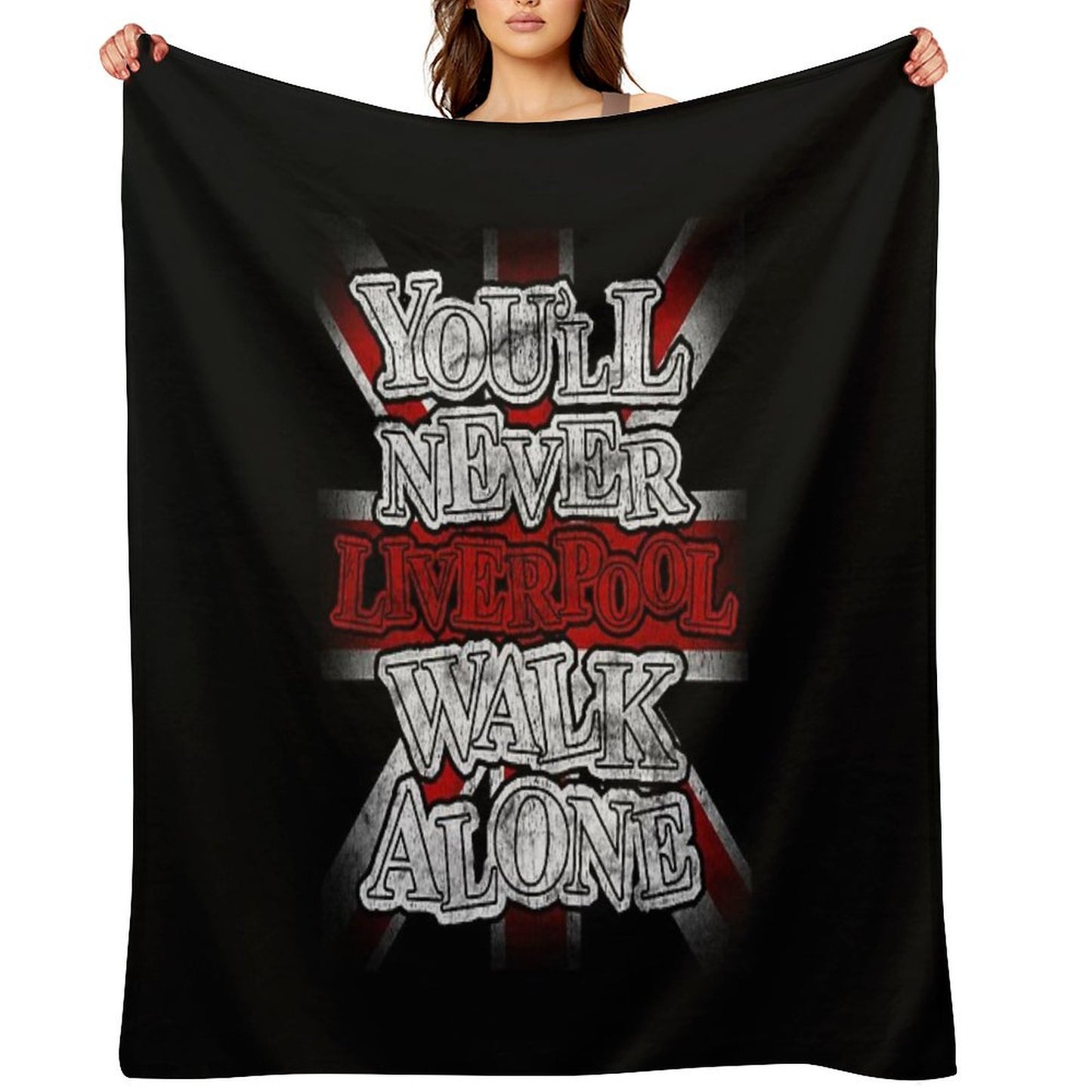 Liverpool - You'll Never Walk Alone Throw Blanket