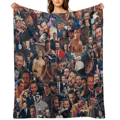 Chris Throw Blanket