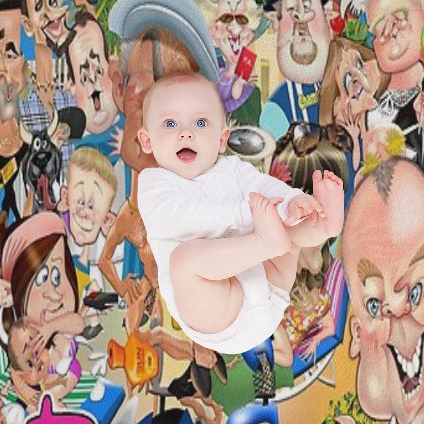 Benidorm! Throw Blanket