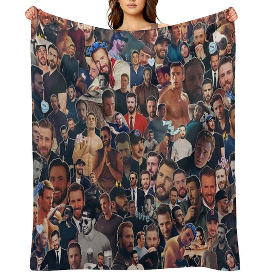 Chris Throw Blanket