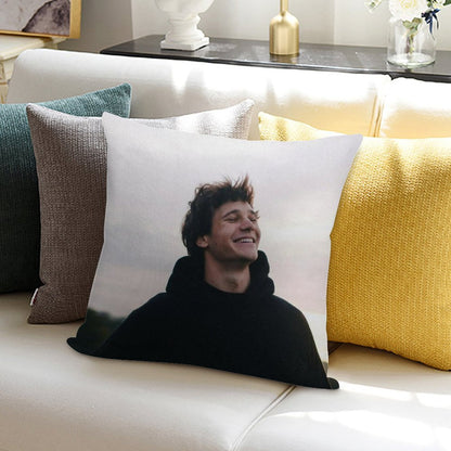 Wincent Weiss Soft Washable Throw Pillow