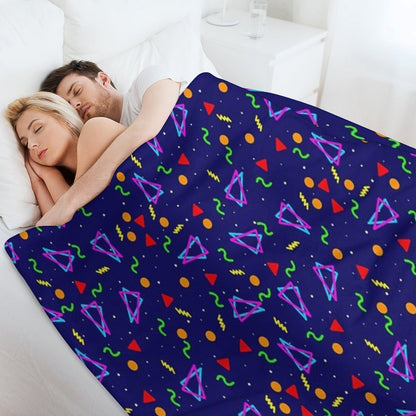 Arcade Carpet Throw Blanket