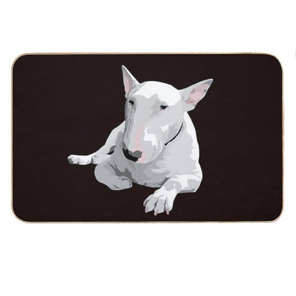 English Bull Terrier Bath Mat