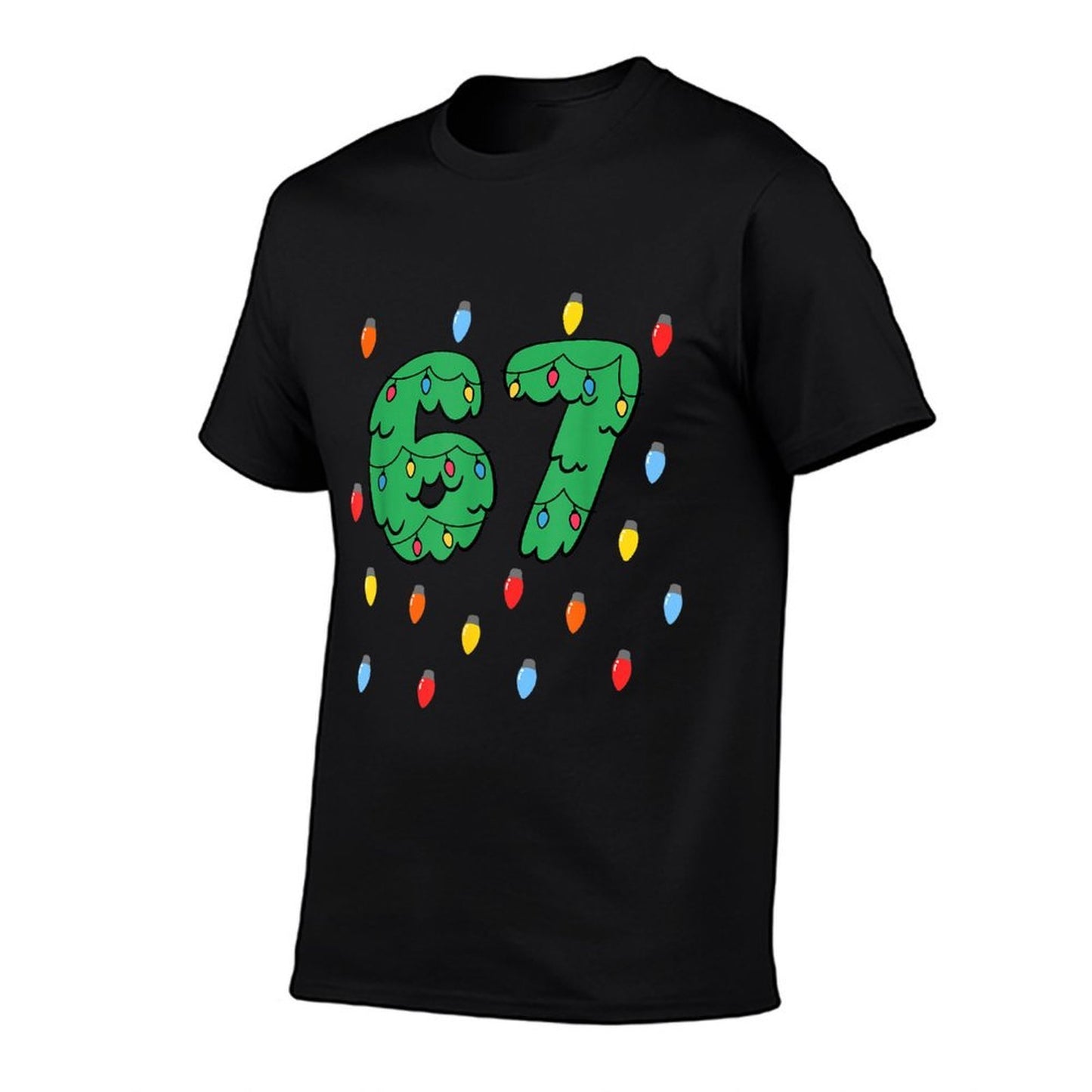67 Christmas - Funny Christmas 67n Meme 6 7 Christmas  Quick-drying T-Shirt