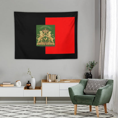 Haitian Independence Flag Tapestry