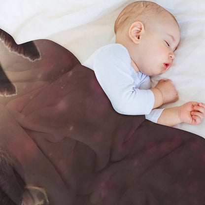 A Moment Throw Blanket