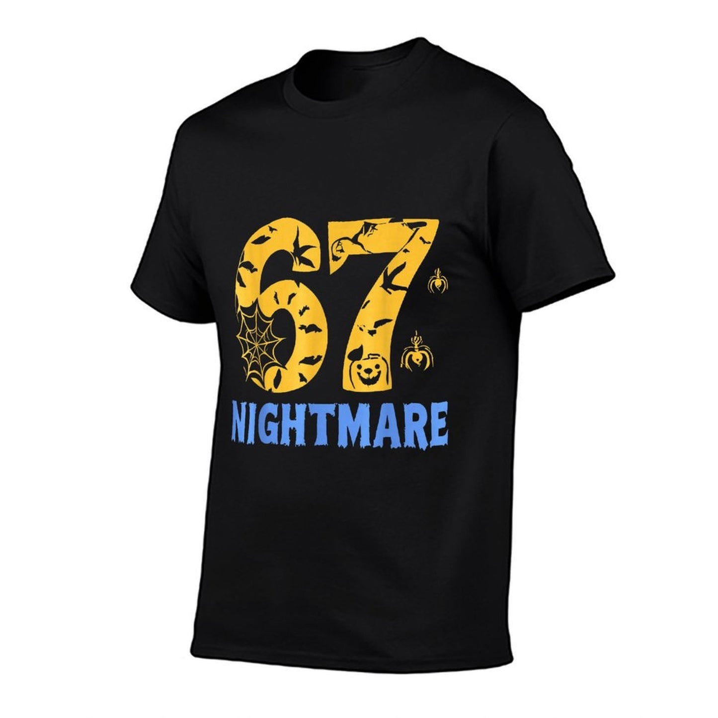 Funny Six Seven 67 Meme Couple Matching Halloween Costume  Tagless Design T-Shirt