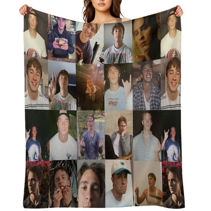 Drew Starkey Throw Blanket