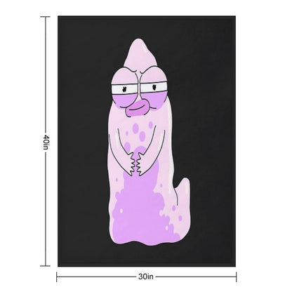 The Pupa Throw Blanket