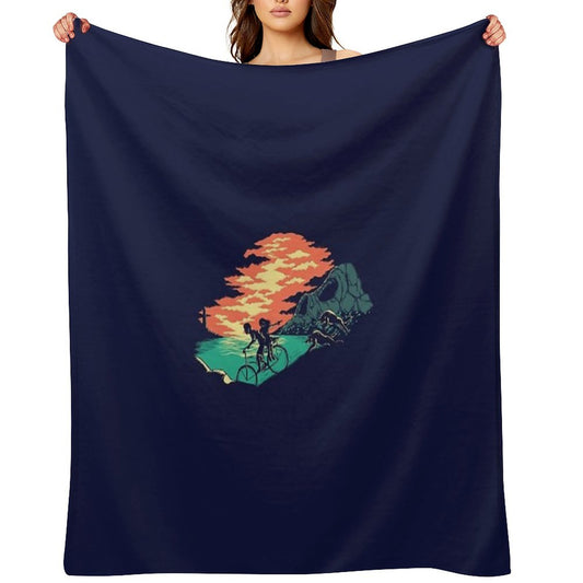Love Adventure Throw Blanket