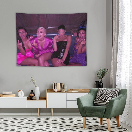 Kardashians Tapestry