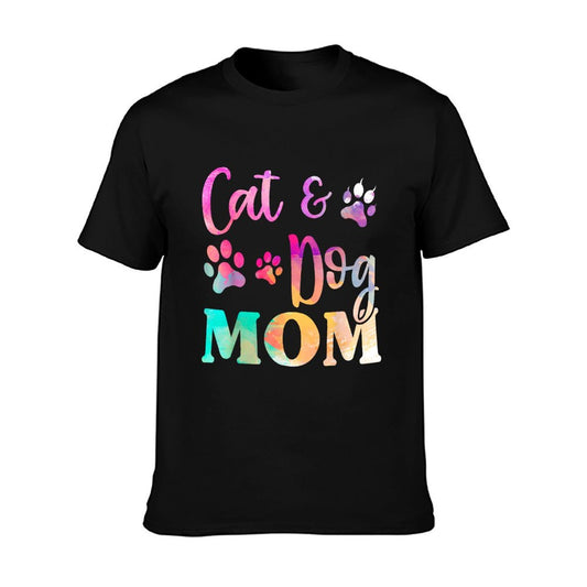 Pet Cat Dog Mom Shirt For Women, Mothers Day T-Shirt