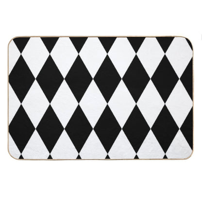 Harlequin Diamonds Bath Mat