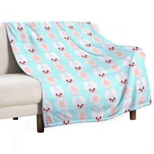 Bandy The Bunny Throw Blanket