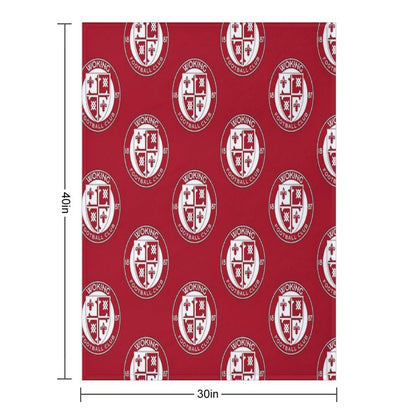 WOKING FC Throw Blanket