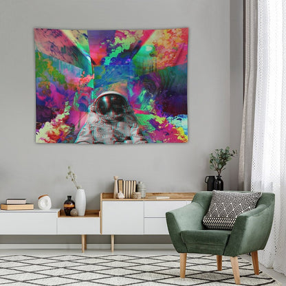 Tripping Space Man Tapestry