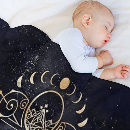 To The Stars Throw Blanket