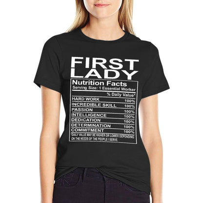 First Lady Gifts Church Appreciation Funny T-Shirt