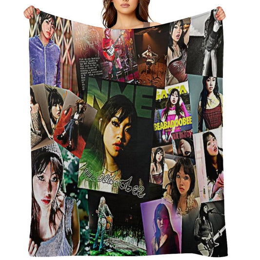 Beabadoobee Throw Blanket