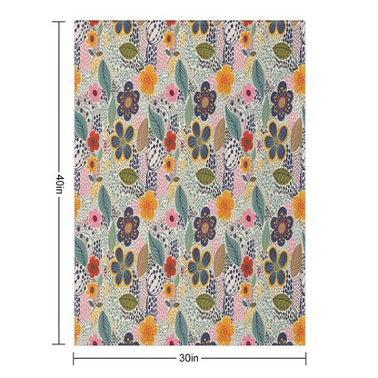 Secret Garden Throw Blanket