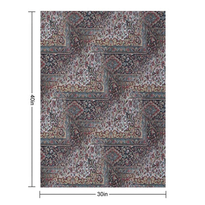 My Grandma's Carpet Throw Blanket