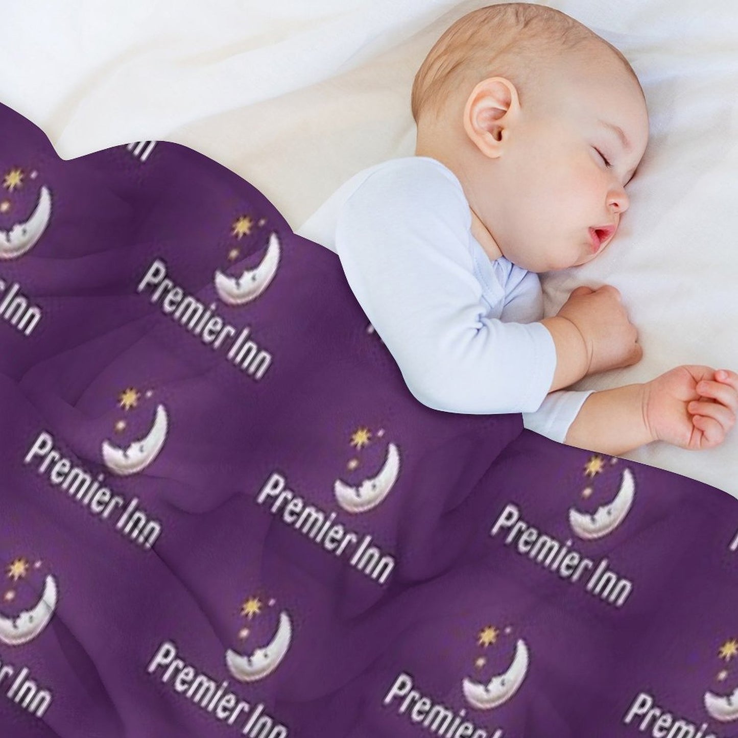 PREMIER INN Throw Blanket