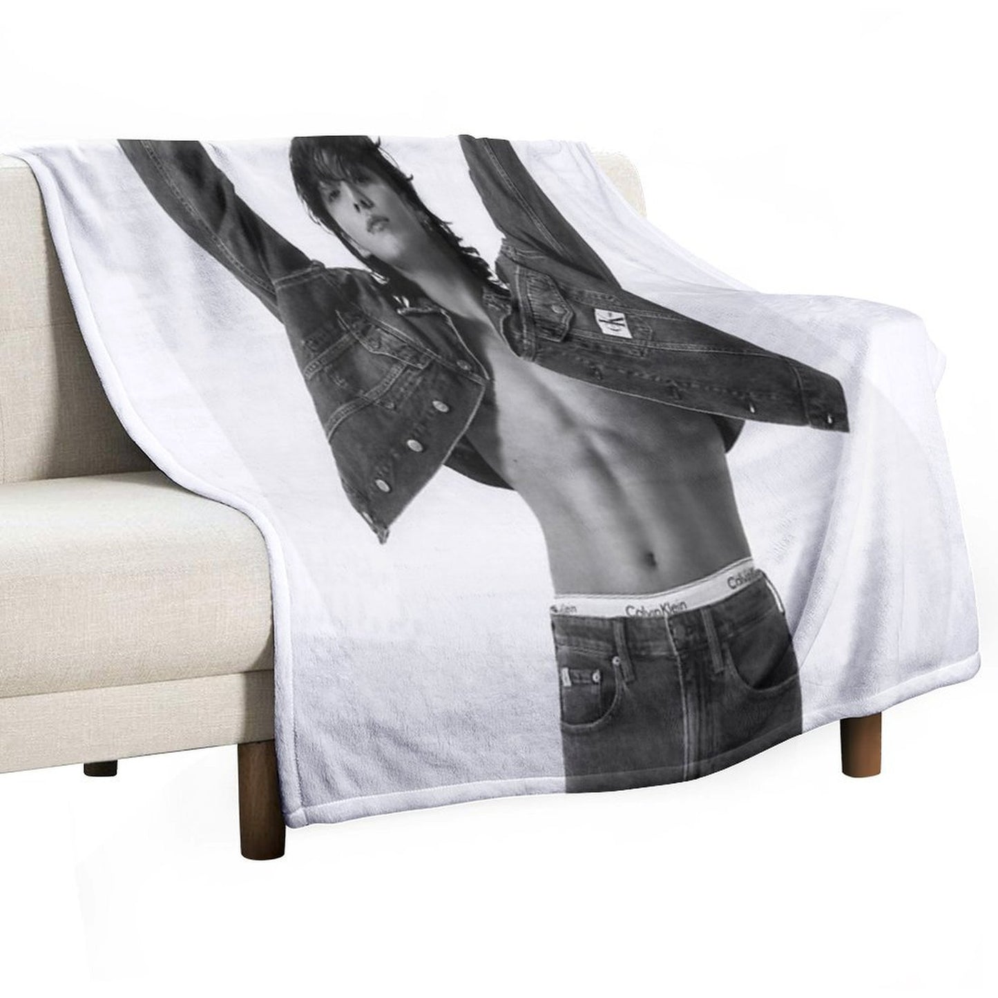 JK Throw Blanket