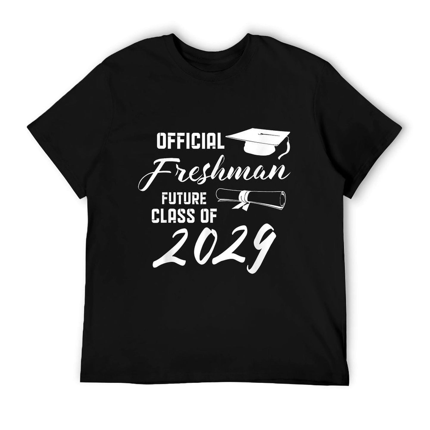 Official Freshman Future Class Of 2029 First Day Of School T-Shirt