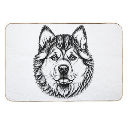 Akita Inu  Multi-Purpose Bath Mat