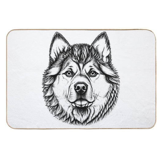 Akita Inu  Multi-Purpose Bath Mat