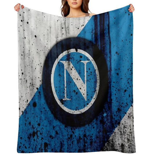 NAPOLI FC Throw Blanket
