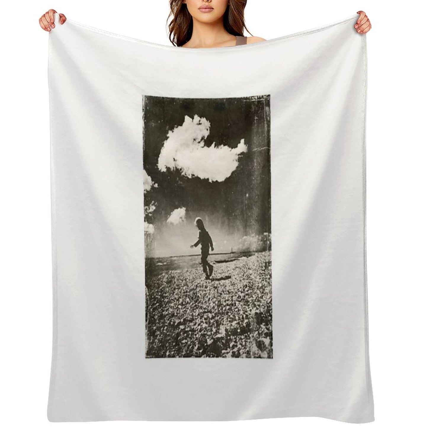 Explorer Throw Blanket