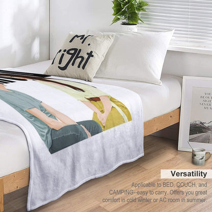 CHENFORD (black Text)  The Rookie Throw Blanket